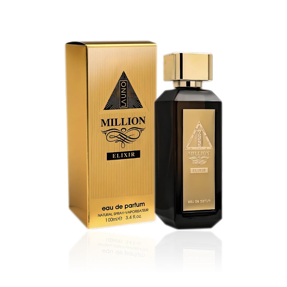 Fragrance World Launo Million Elixir Eau de Parfum 100ml – The Luxe Aura
