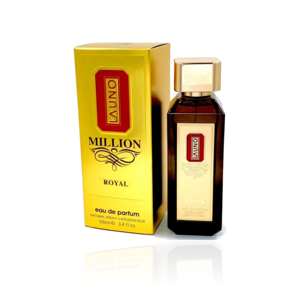 Fragrance World Launo Million Royal Eau de Parfum 100ml – The Luxe Aura