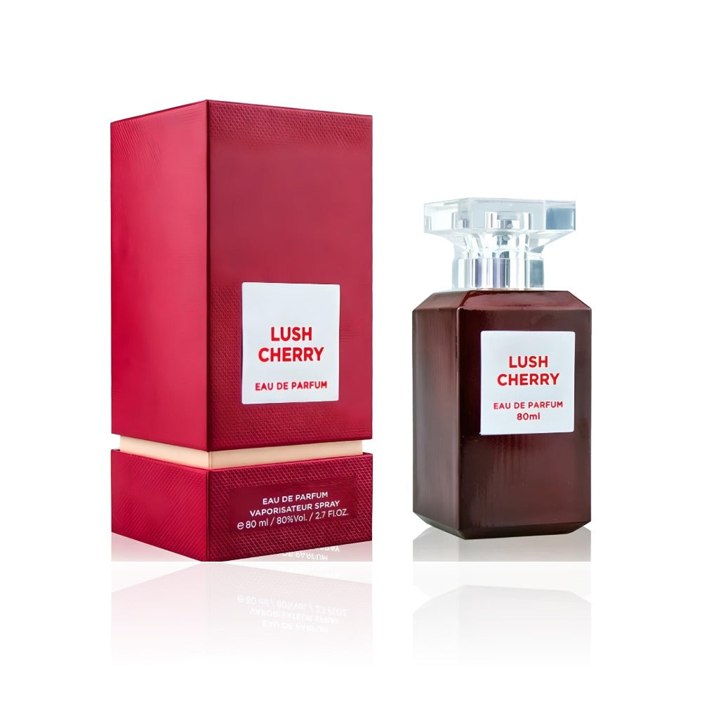 Fragrance World Lush Cherry Eau de Parfum 80ml – The Luxe Aura