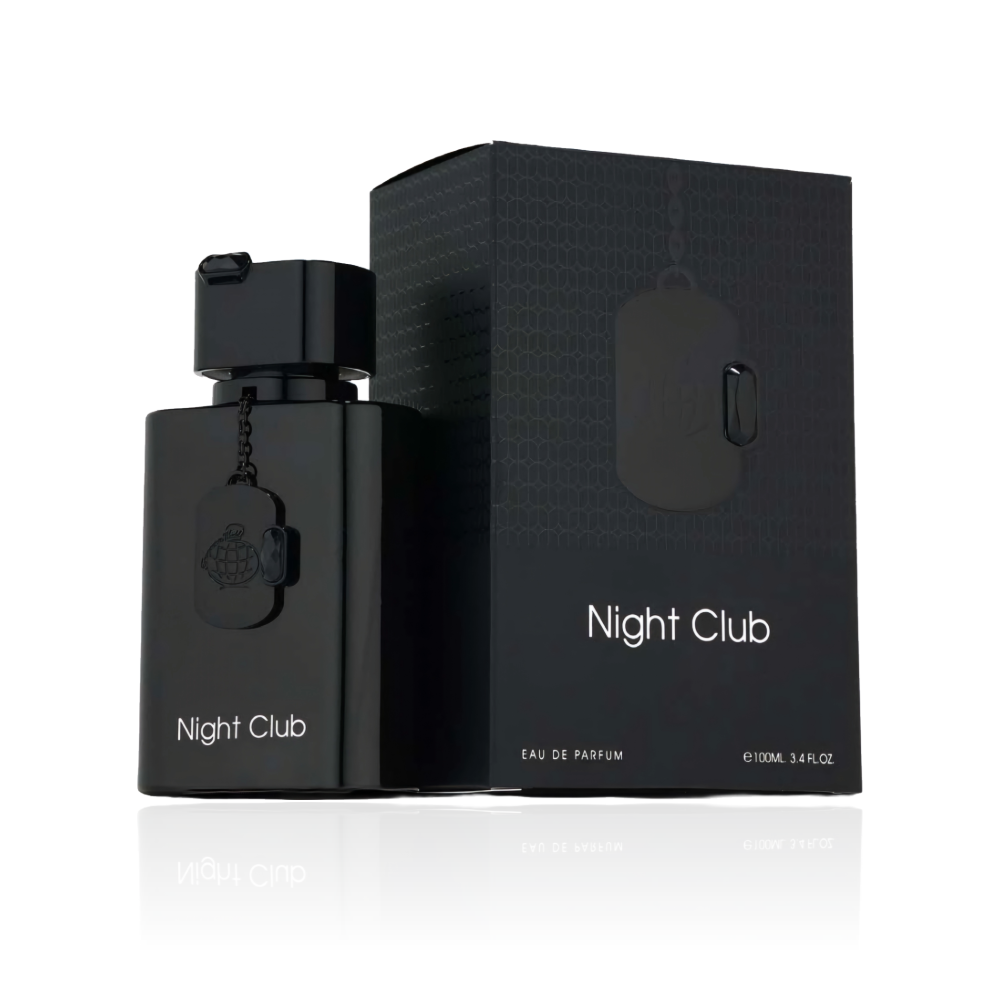 Fragrance World Night Club Black Eau de Parfum 100ml – The Luxe Aura