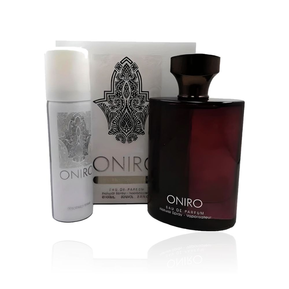 Fragrance World Oniro Eau de Parfum 100ml – The Luxe Aura