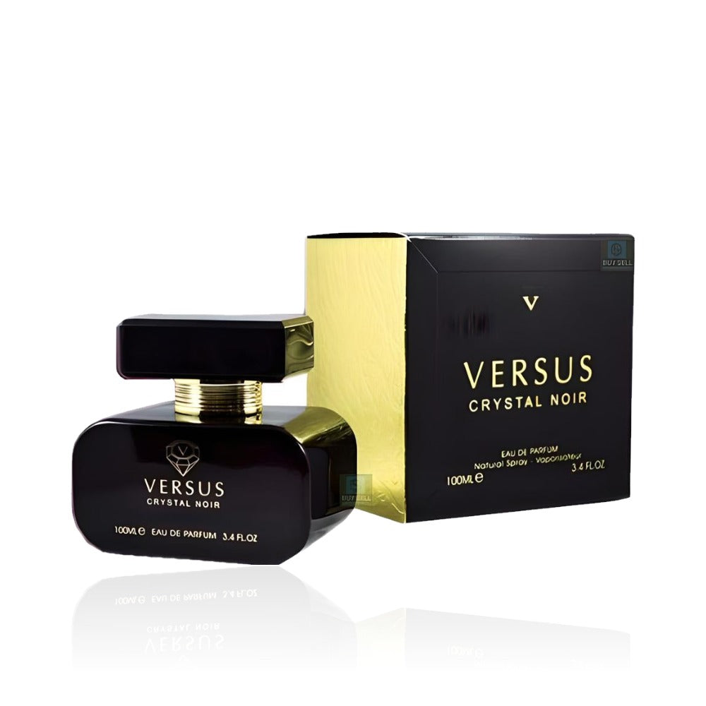 Fragrance World Versus Crystal Noir Eau de Parfum 100ml – The Luxe Aura