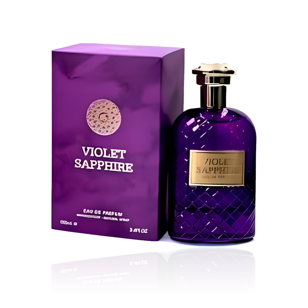 Fragrance World Violet Sapphire Eau de Parfum 100ml – The Luxe Aura