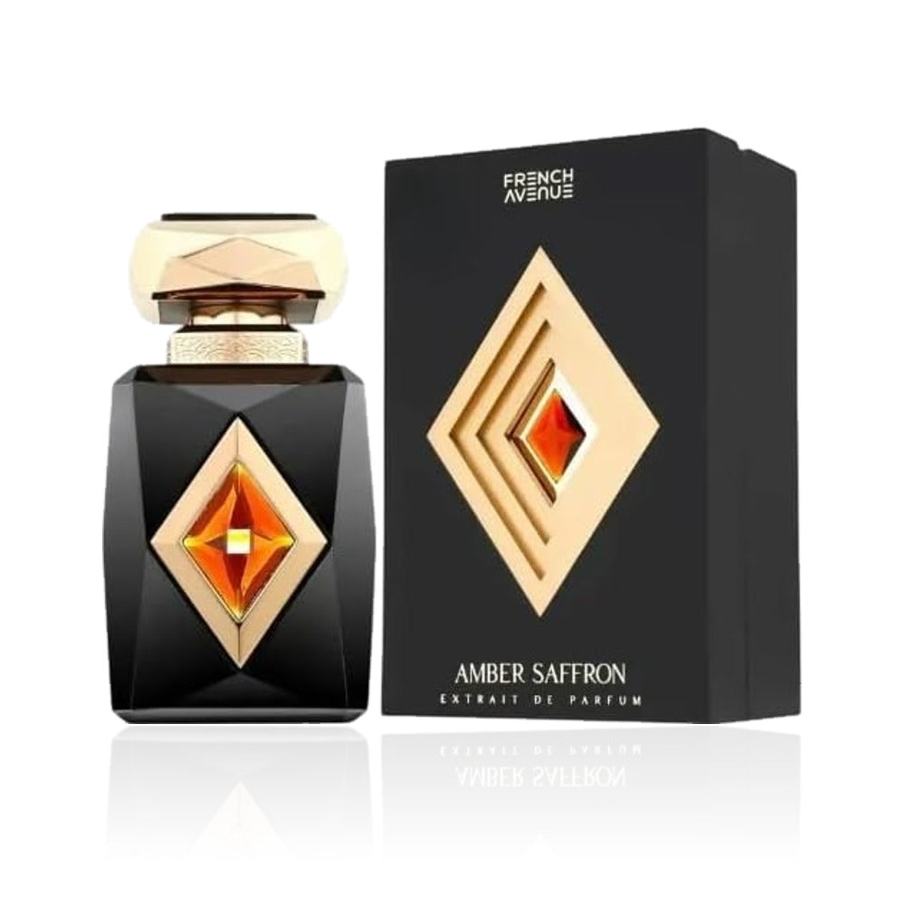 French Avenue Amber Saffron Extrait de Parfum 80ml – The Luxe Aura