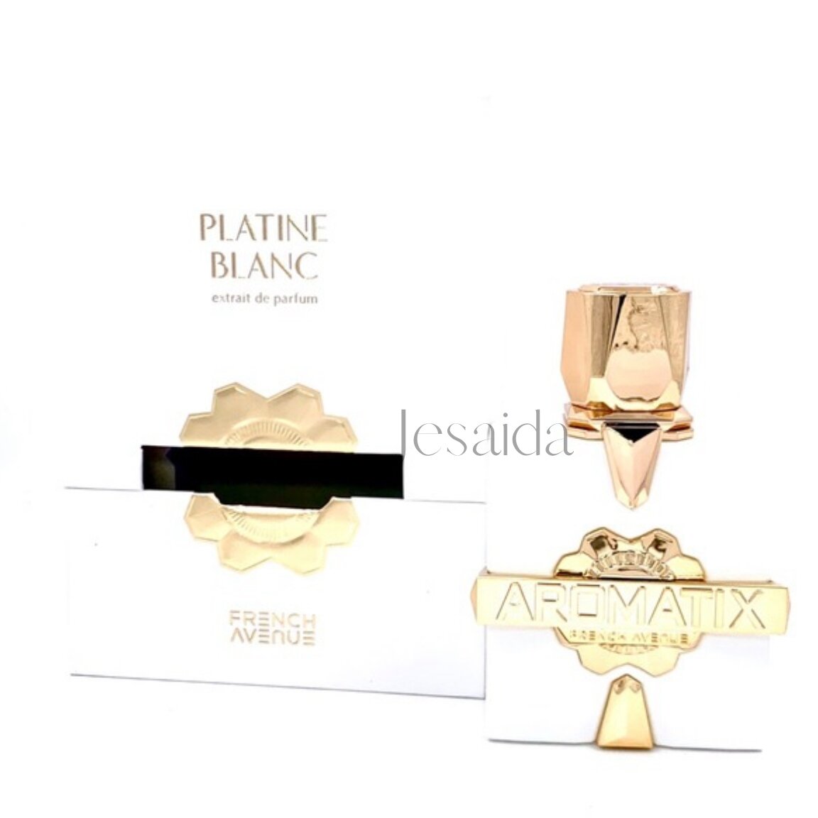 French Avenue Aromatix Platine Blanc Extrait de Parfum 100ml