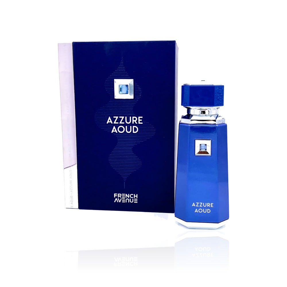 French Avenue Azzure Aoud Eau de Parfum 100ml – The Luxe Aura