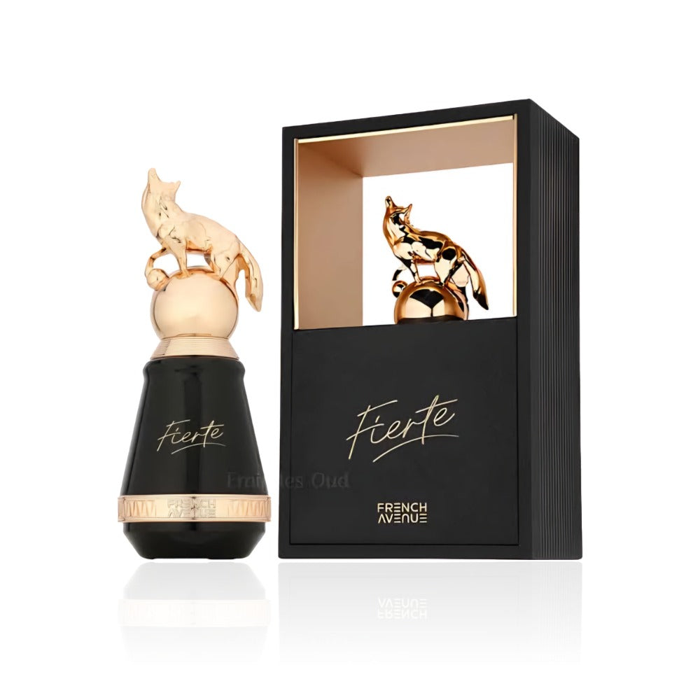 French Avenue Fierte Eau de Parfum 80ml – The Luxe Aura
