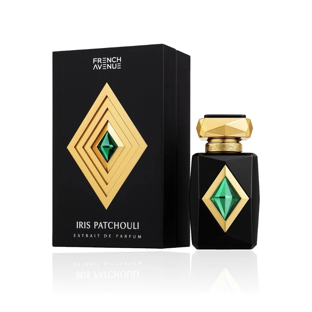 French Avenue Iris Patchouli Eau de Parfum 100ml – The Luxe Aura