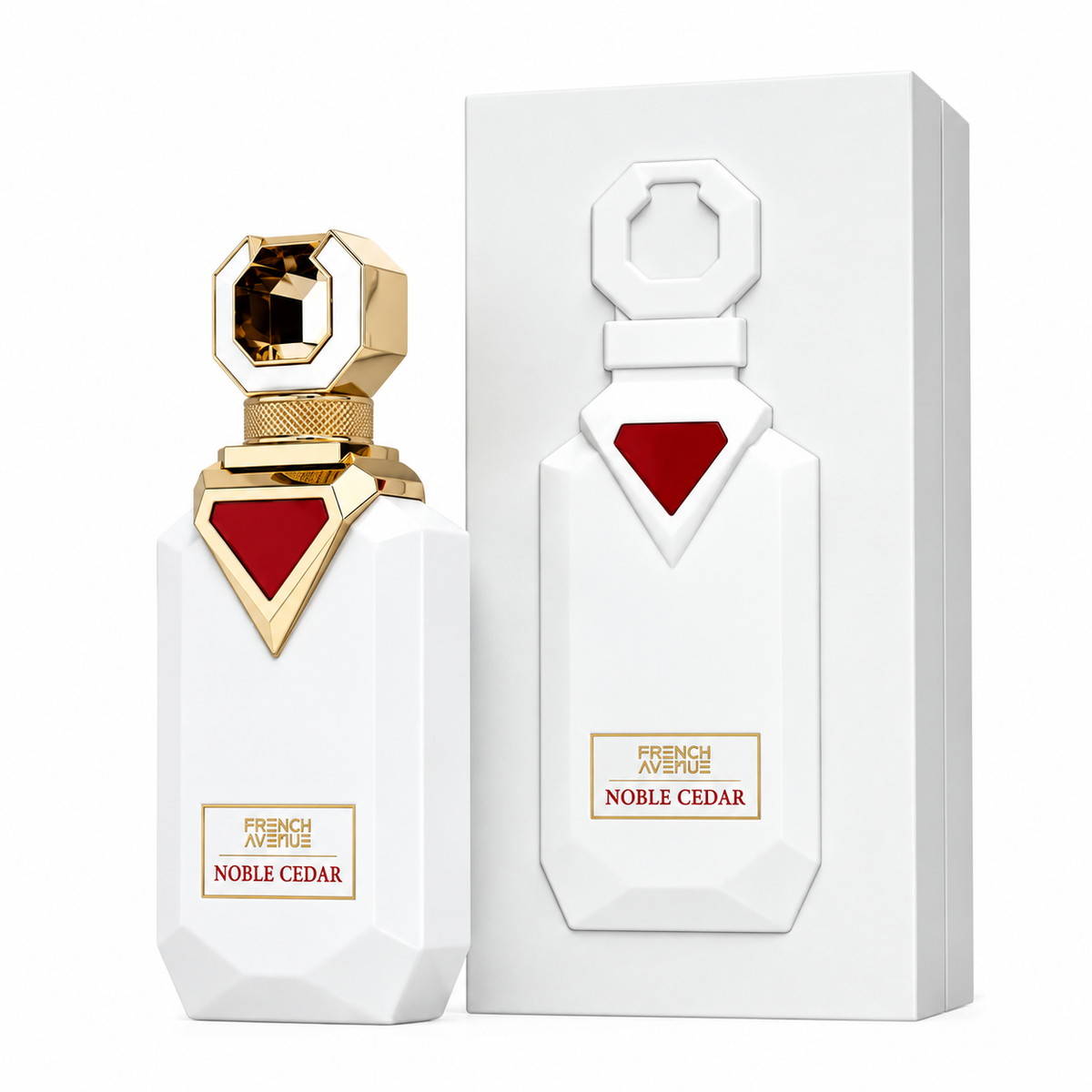 French Avenue Noble Cedar Eau de Parfum 100ml – The Luxe Aura
