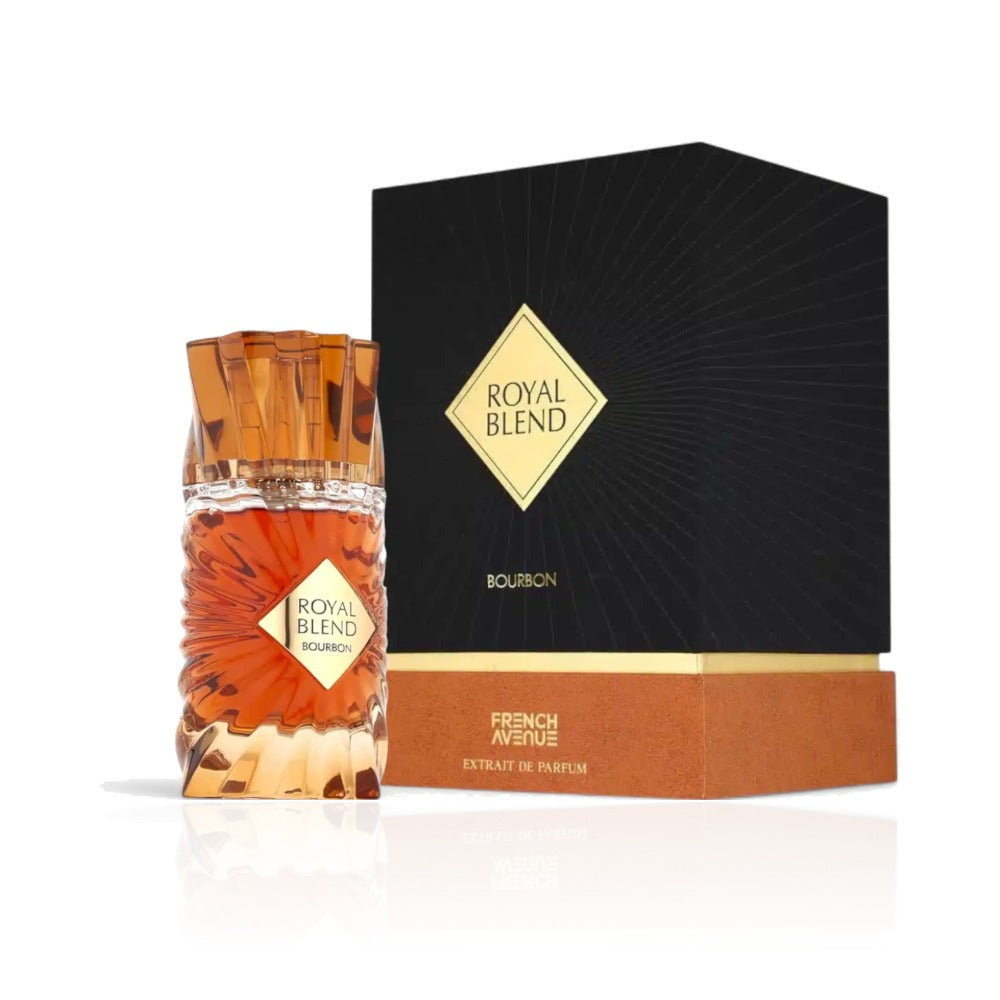 French Avenue Royal Blend Bourbon Extrait de Parfum 100ml – The Luxe Aura