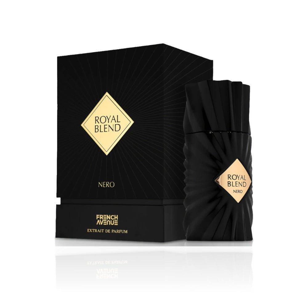 French Avenue Royal Blend Nero Extrait de Parfum 100ml – The Luxe Aura