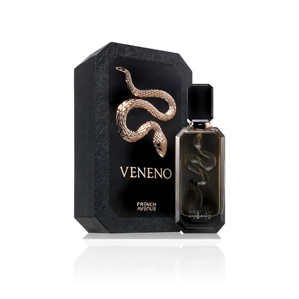 French Avenue Veneno Black Eau de Parfum 100ml – The Luxe Aura