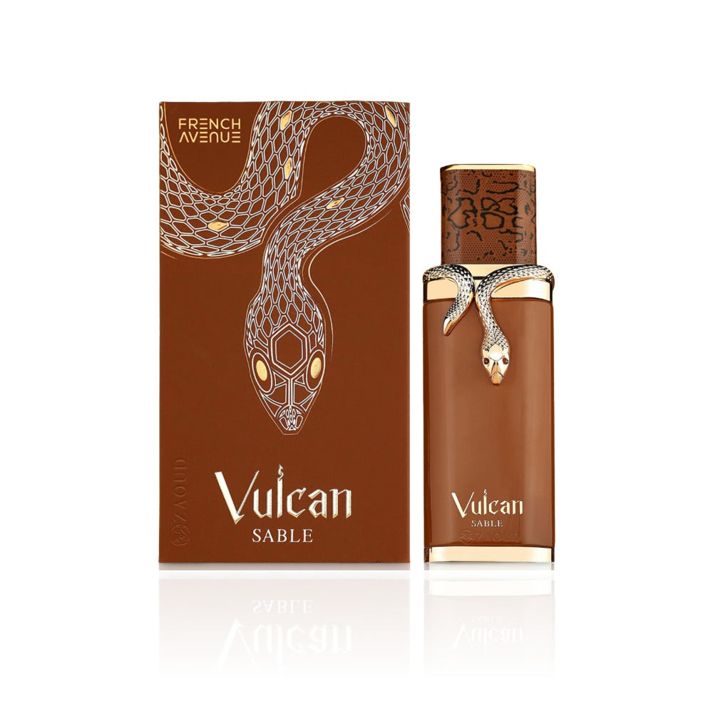 French Avenue Vulcan Sable Eau de Parfum 100ml – The Luxe Aura