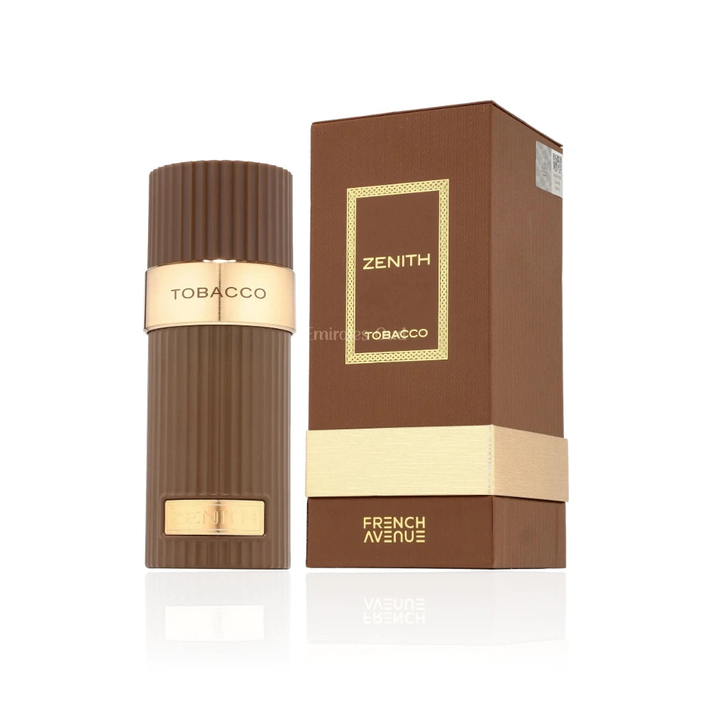 French Avenue Zenith Tobacco Eau de Parfum 100ml – The Luxe Aura