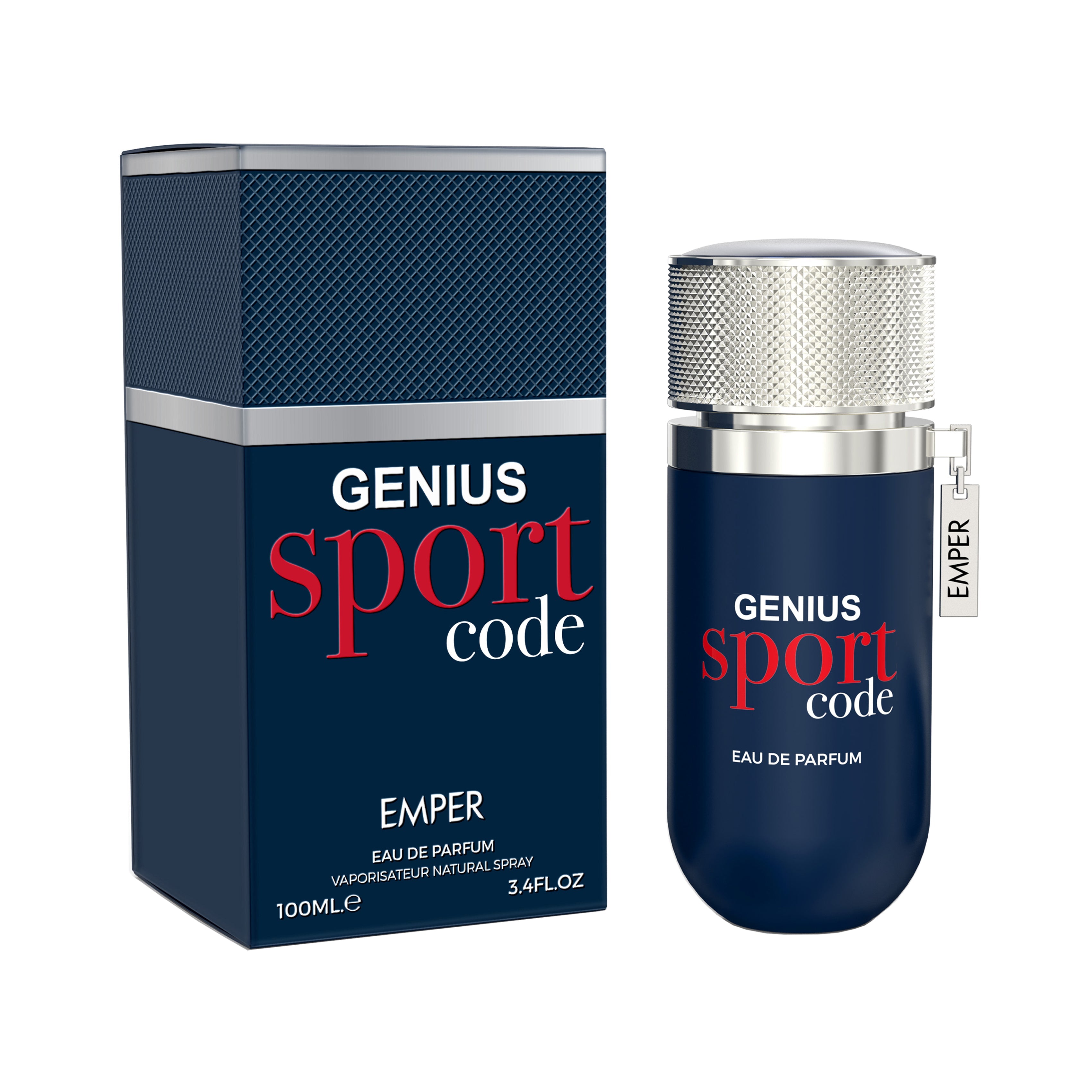 Emper Genius Sport Code EDP 100ml