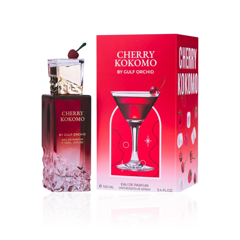 Gulf Orchid Cherry Kokomo Eau de Parfum 100ml – The Luxe Aura
