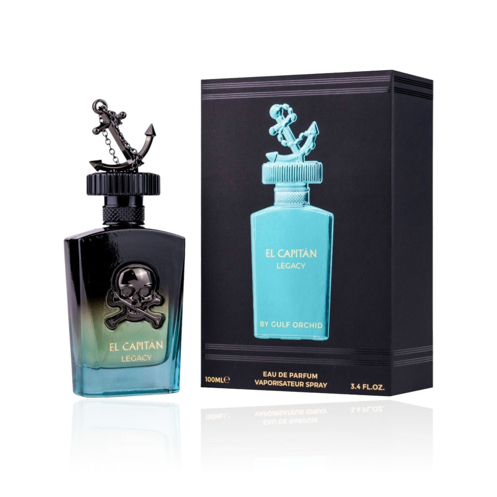 Gulf Orchid El Capitan Legacy Eau de Parfum 100ml – The Luxe Aura