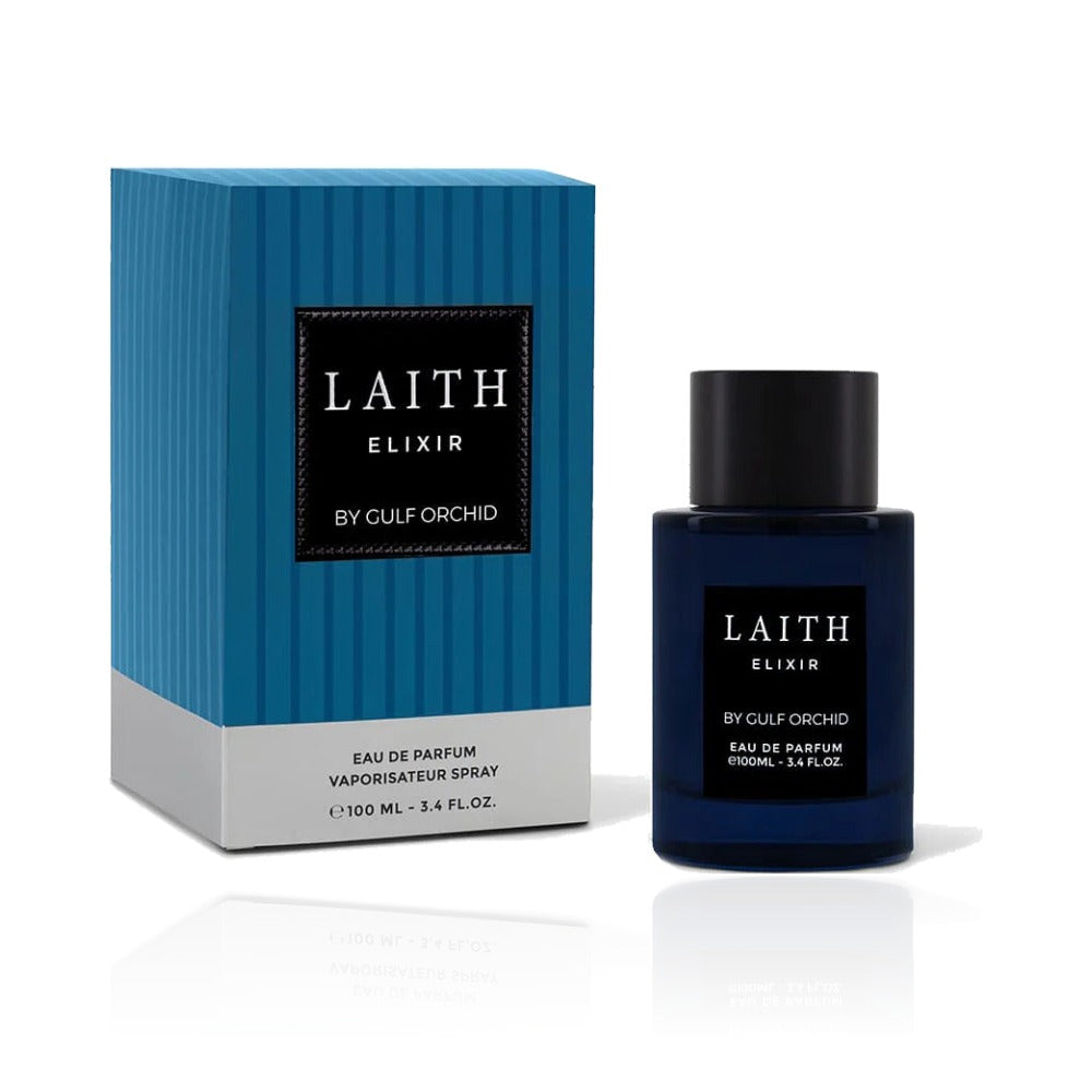 Gulf Orchid Laith Elixir Eau de Parfum 100ml – The Luxe Aura
