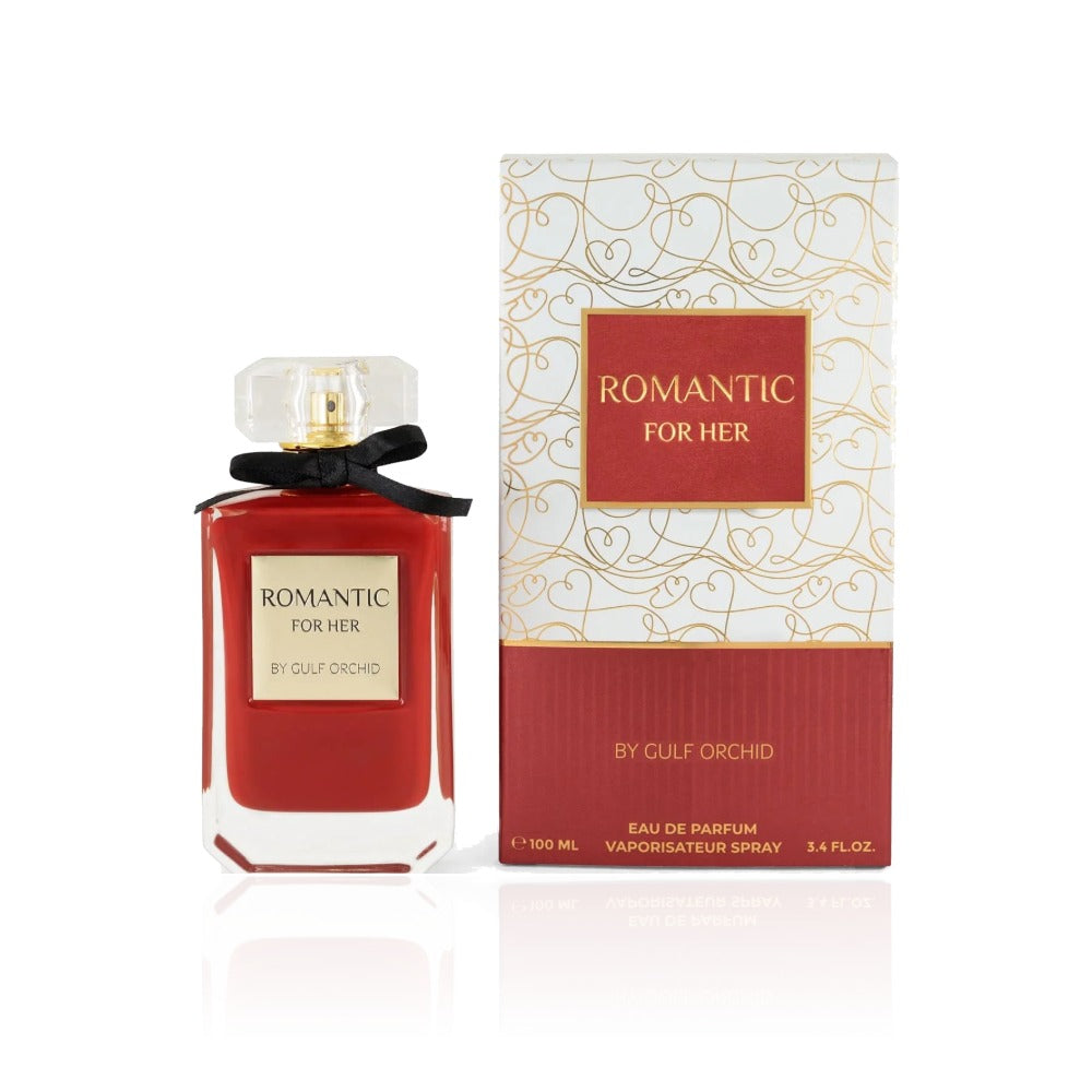Gulf Orchid Romantic For Her Eau de Parfum 100ml – The Luxe Aura