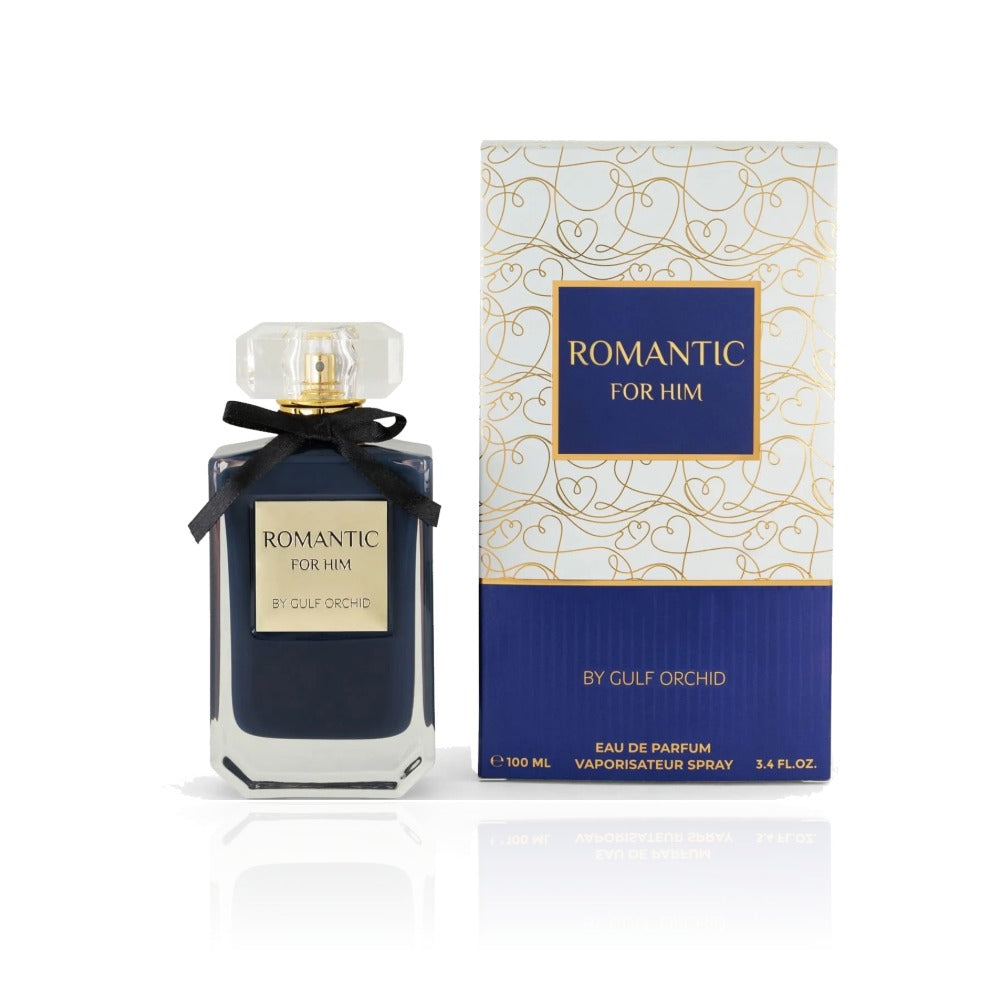 Gulf Orchid Romantic For Him Eau de Parfum 100ml – The Luxe Aura