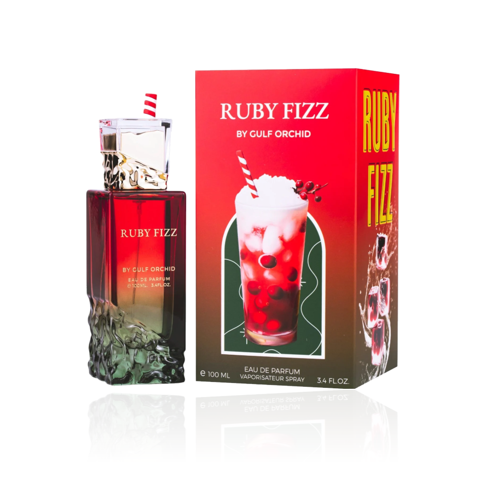 Gulf Orchid Ruby Fizz Eau de Parfum 100ml – The Luxe Aura