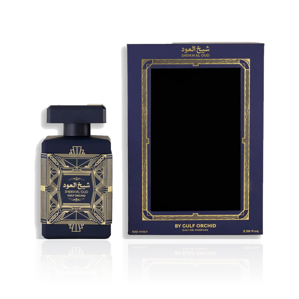 Gulf Orchid Sheikh Al Oud Blue Eau de Parfum 100ml – The Luxe Aura