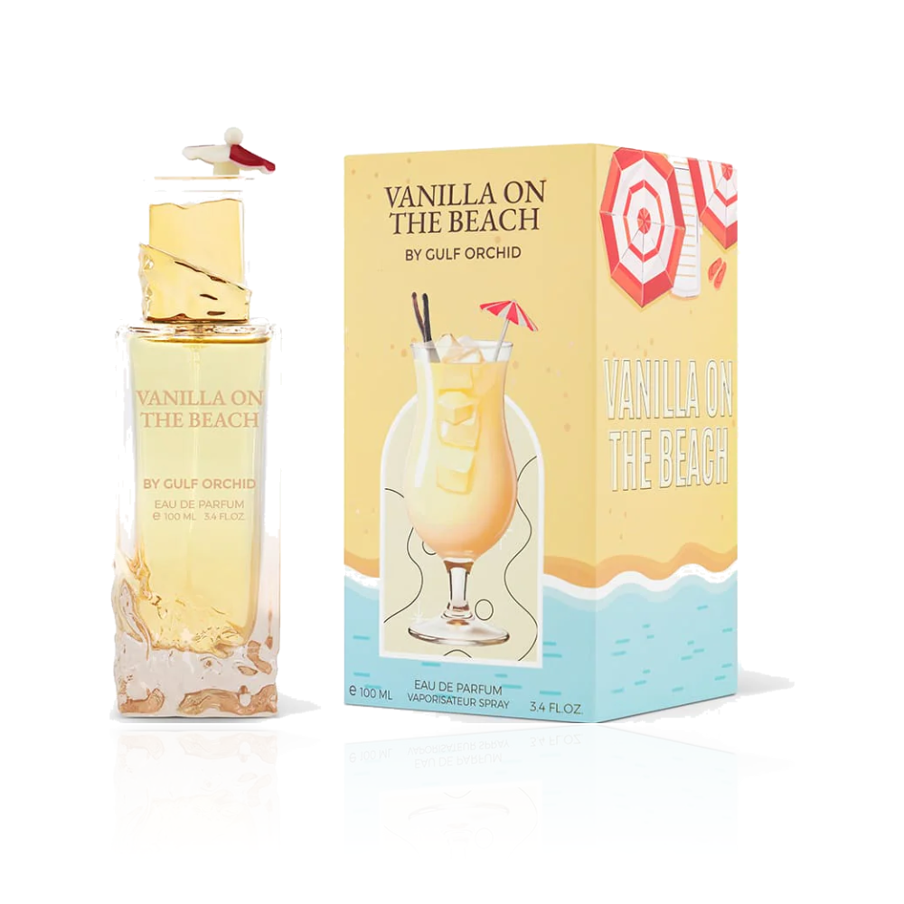 Gulf Orchid Vanilla on The Beach Eau de Parfum 100ml – The Luxe Aura