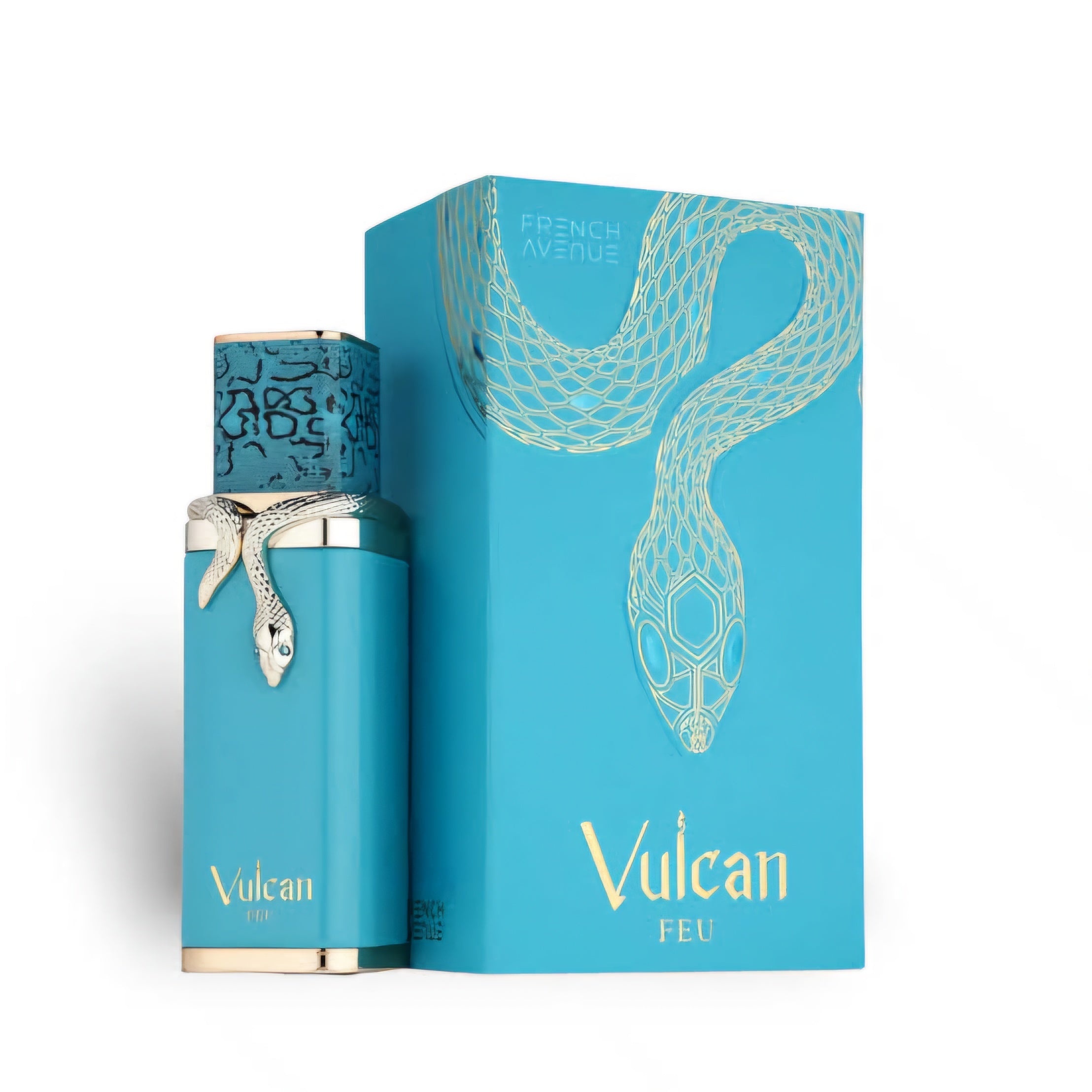 Vulcan Feu EDP 100ml – Fresh Mango Dubai Perfume | The Luxe Aura