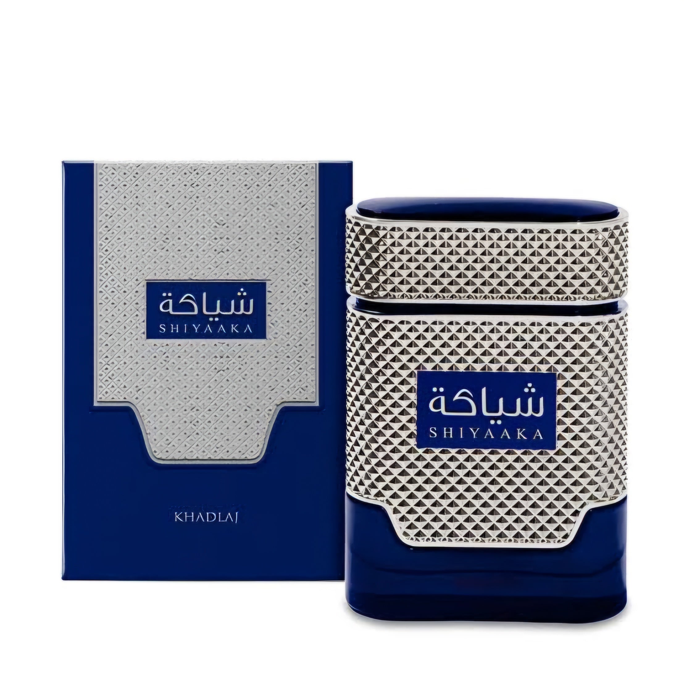 Khadlaj Shiyaaka Blue EDP 100ml – The Luxe Aura