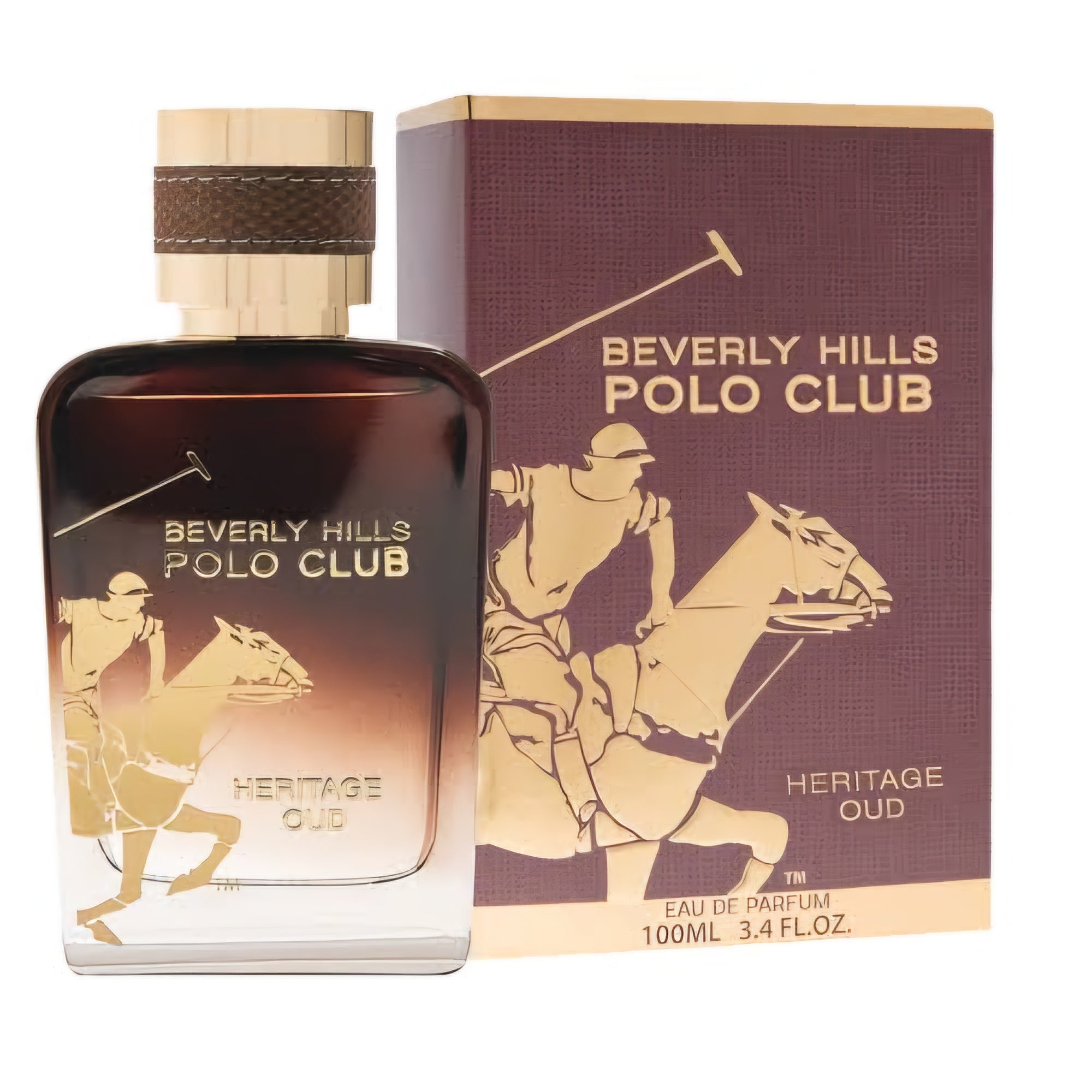 B H POLO CLUB Prestige Heritage EDP 100ml