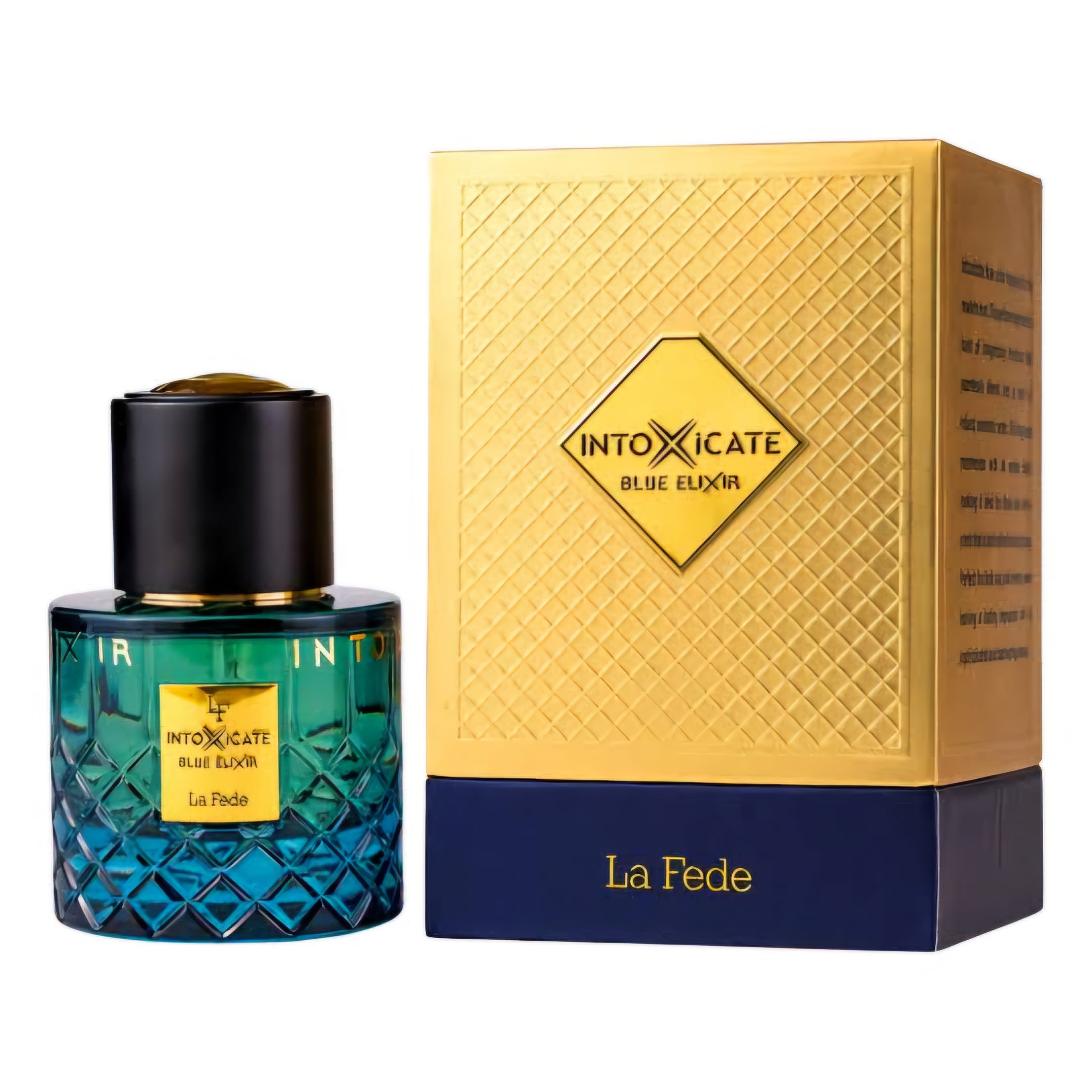 Khadlaj La Fede Intoxicate Blue Elixir EDP 100ml