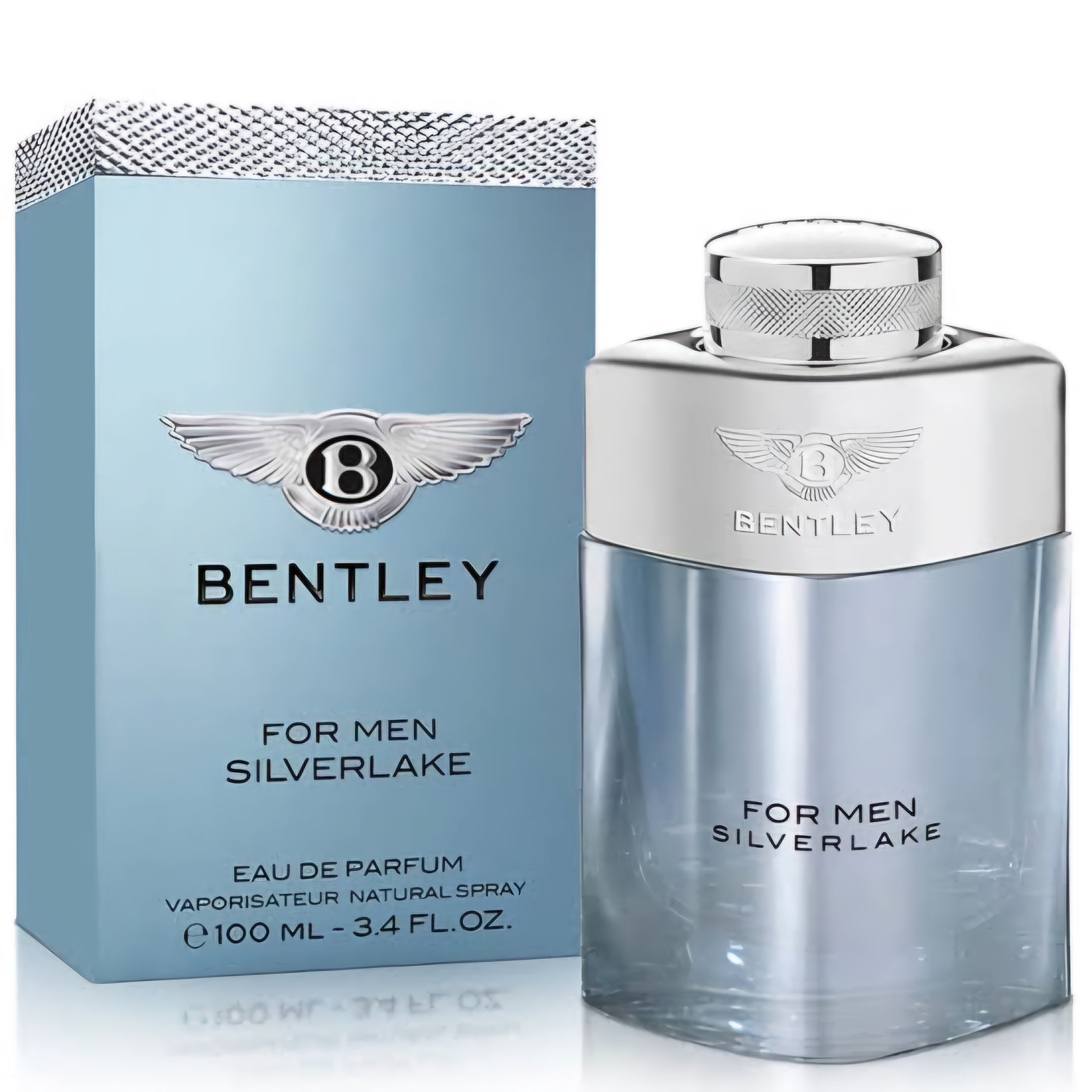 Bentley For Men Silver Lake EDP 100ml