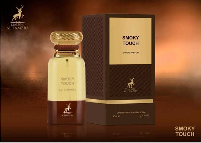 Maison Alhambra Smoky Touch EDP 80ml