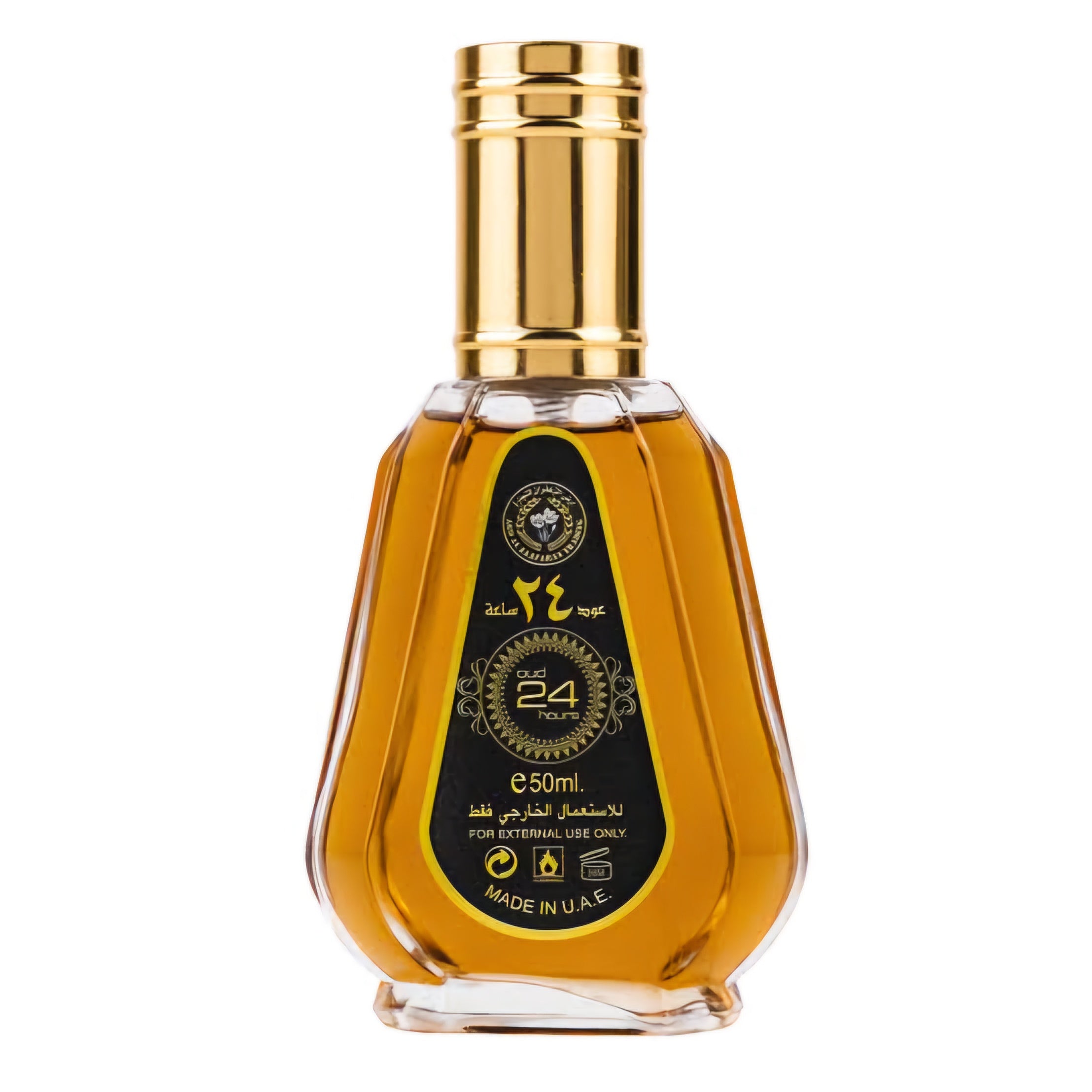 Ard Al Zaafaran Oud 24 Hours Black EDP 50ml