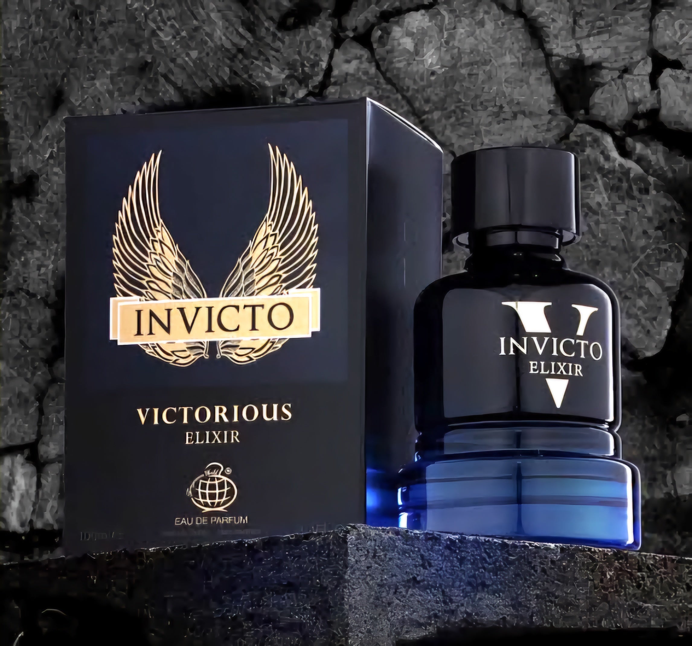 Fragrance World Invicto Victorious Elixer EDP 100ml – The Luxe Aura