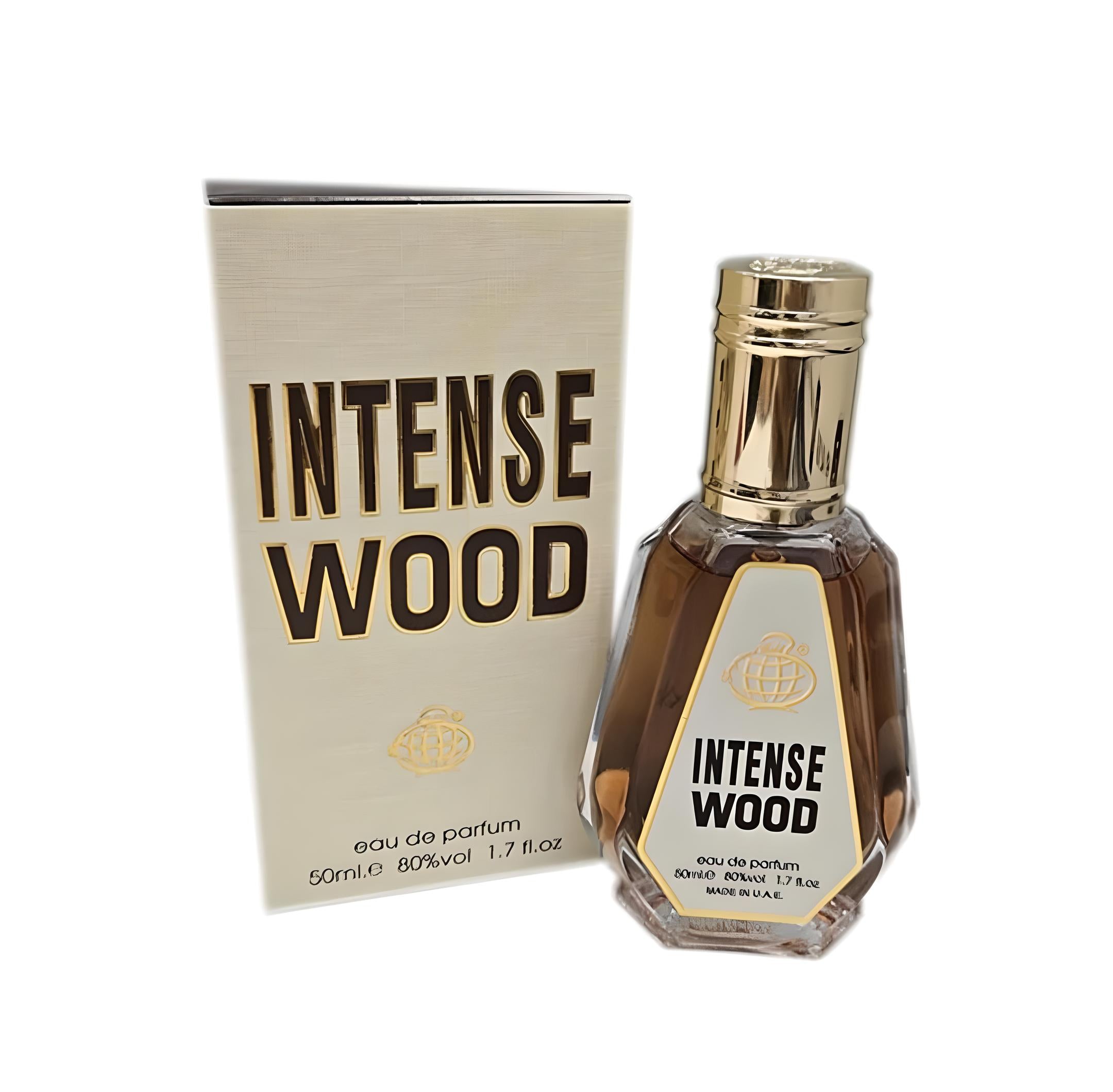 Fragrance World Intense Wood EDP 50ml