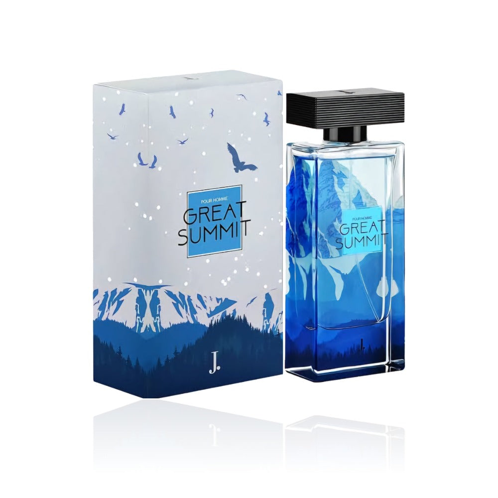 J. Great Summit – The Luxe Aura