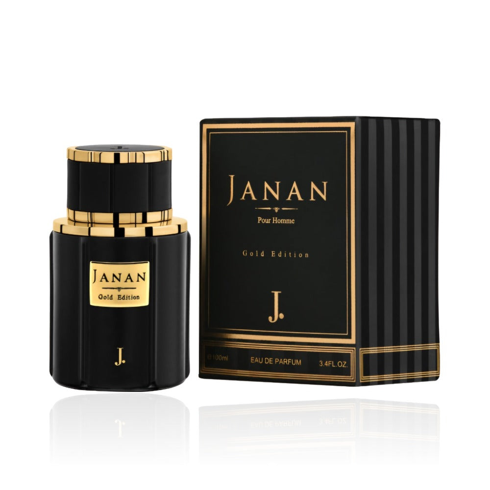 J. Janan Gold Eau de Parfum 100ml – The Luxe Aura