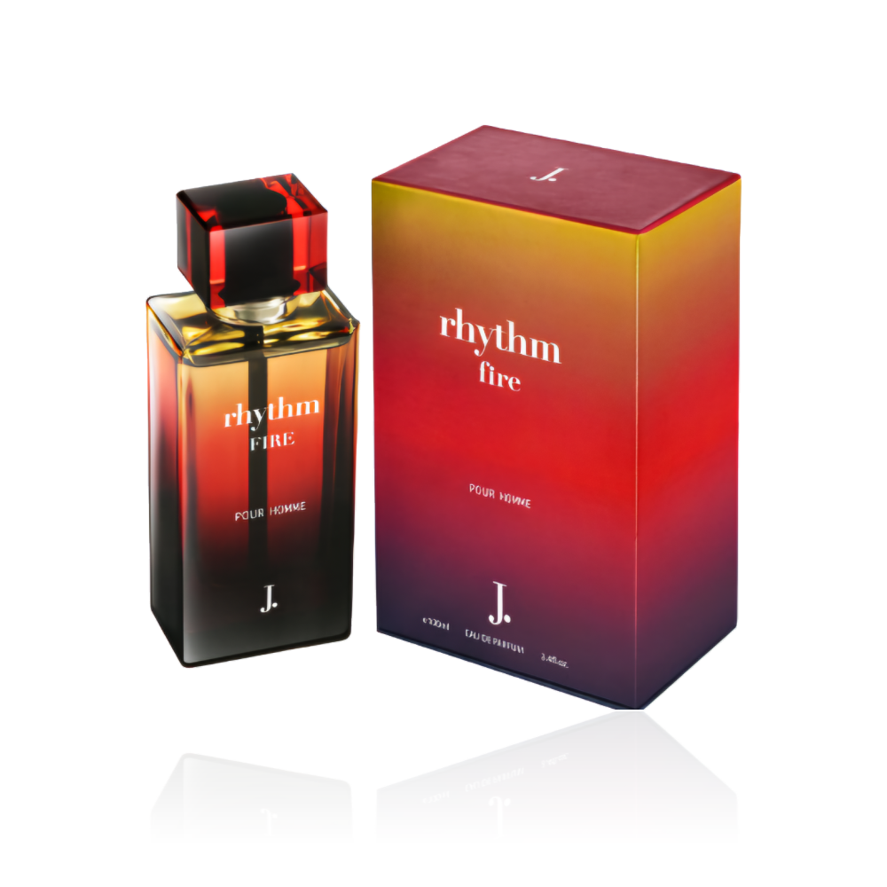 J. Rhythm Fire Eau de Parfum 100ml – The Luxe Aura