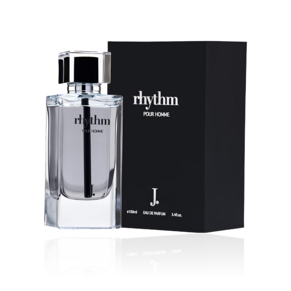 J. Rhythm Pour Homme Eau de Parfum 100ml – The Luxe Aura