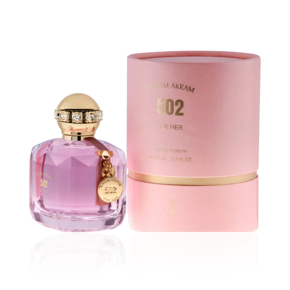 J. Wasim Akram 502 for Her Eau de Parfum 100ml – The Luxe Aura