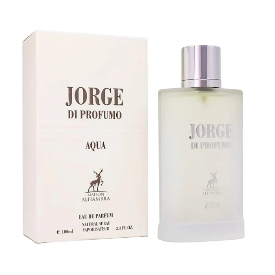 Maison Alhambra jorge di profumo aqua EDP 100ml