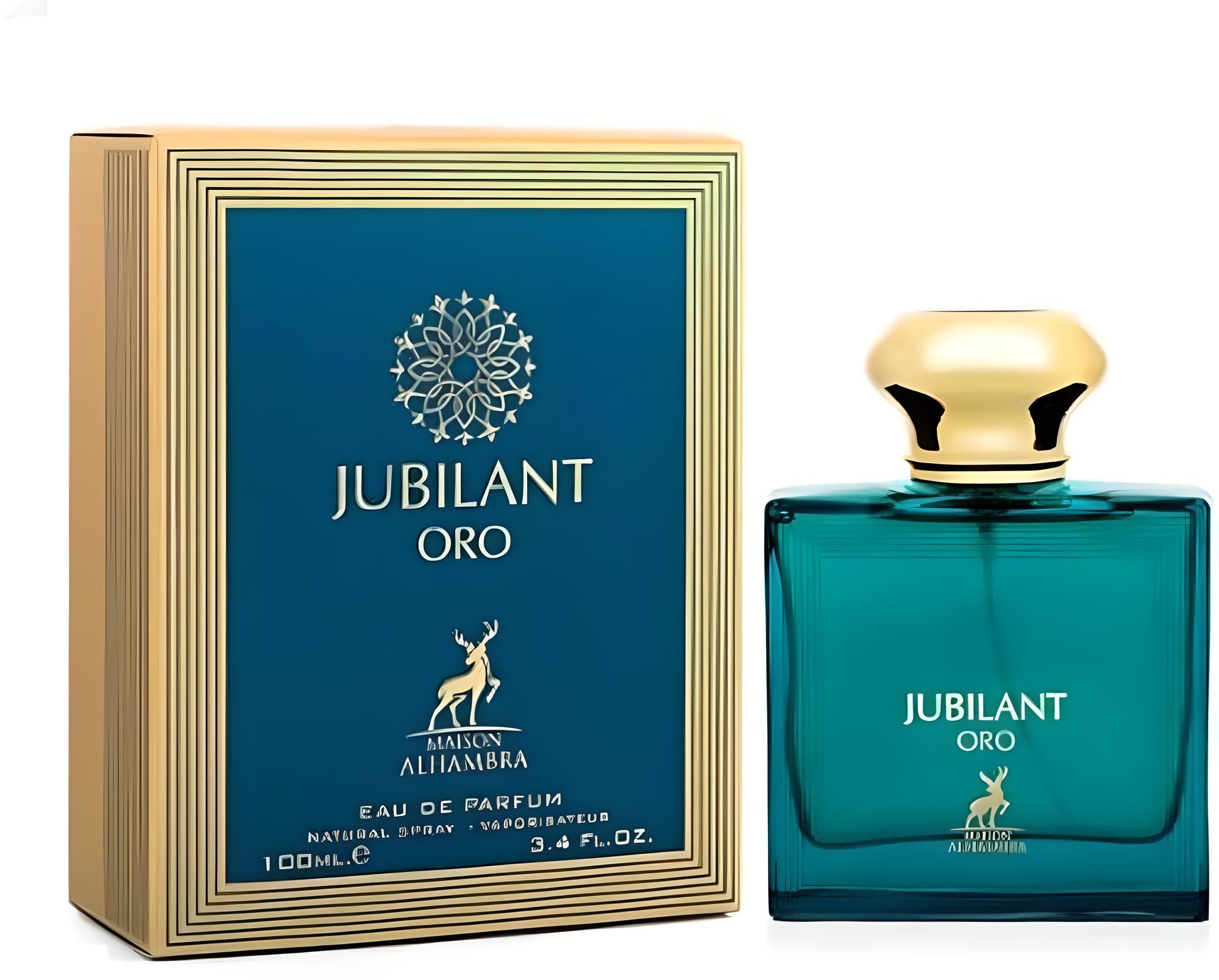 Maison Alhambra Jubilant Oro EDP 100ml