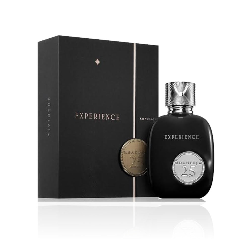 Khadlaj 25 Experience Eau de Parfum 100ml – The Luxe Aura