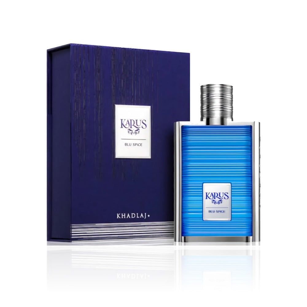 Khadlaj Karus Blu Spice Eau de Parfum 100ml – The Luxe Aura