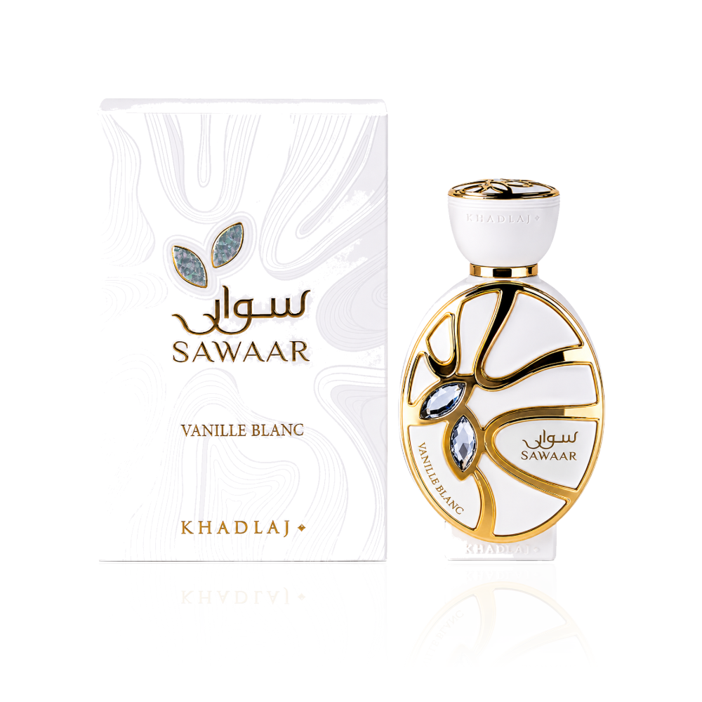 Khadlaj Sawaar Vanille Blanc Eau de Parfum 100ml – The Luxe Aura