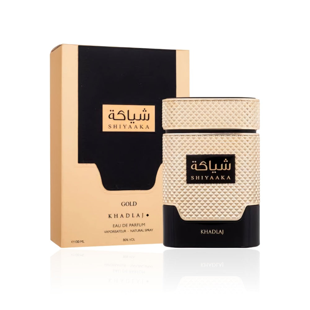 Khadlaj Shiyaaka Gold Eau de Parfum 100ml – The Luxe Aura