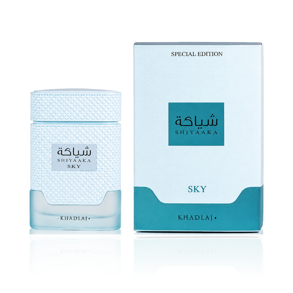 Khadlaj Shiyaaka Sky Eau de Parfum 100ml – The Luxe Aura
