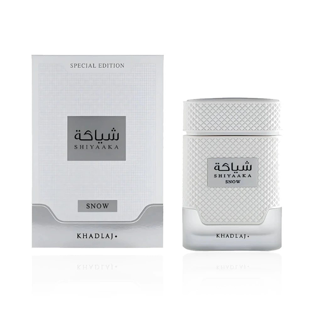 Khadlaj Shiyaaka Snow Eau de Parfum 100ml – The Luxe Aura