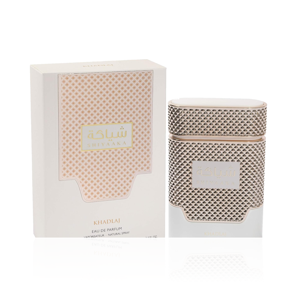 Khadlaj Shiyaaka White Eau de Parfum 100ml – The Luxe Aura